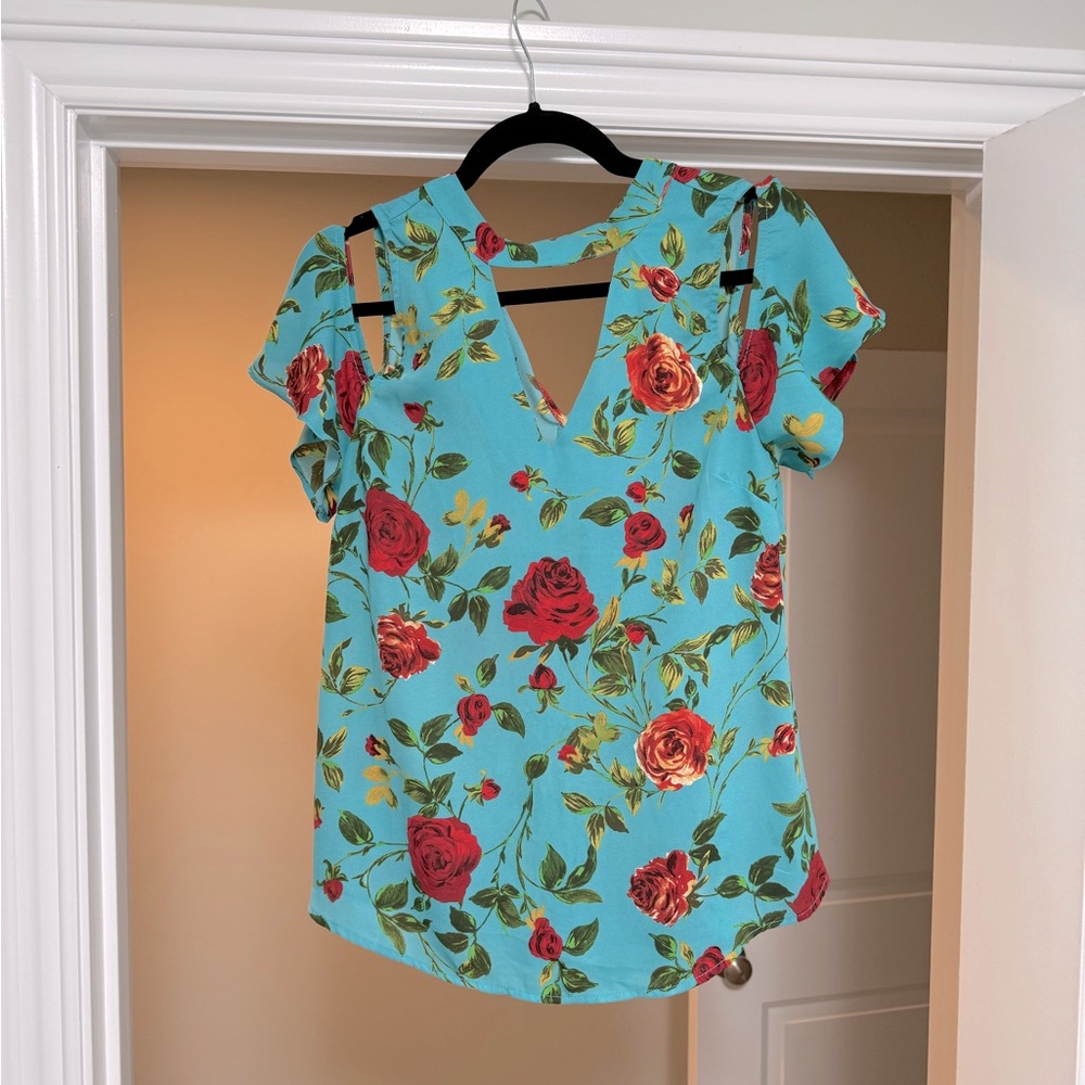 Floral Shirt